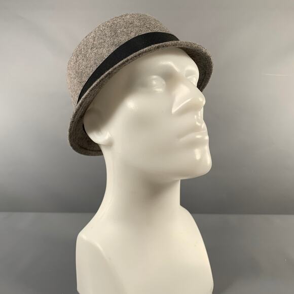 MAKINS Size L Grey Black Heather Felt Hats - Picture 1 of 6